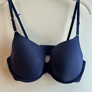 Harper Wilde Base T-shirt Bra 38D Navy Blue